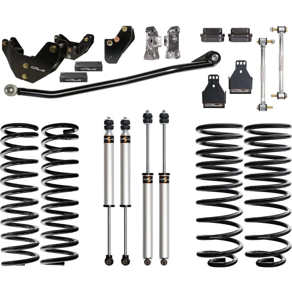 2019-2024 Ram 2500 Commuter 3" Lift Kit (Cs-D3-Com-Cs-19-Pw) 1