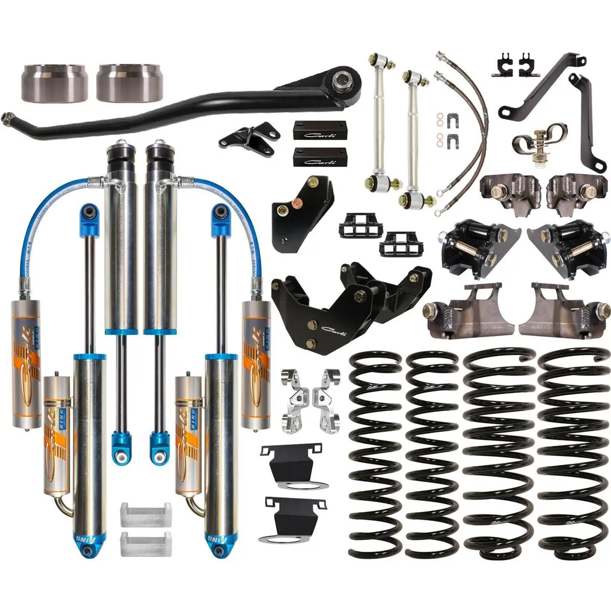 2019-2024 Ram 2500 Dominator 2" Lift Kit (Cs-Dd30-19-Pw) 1