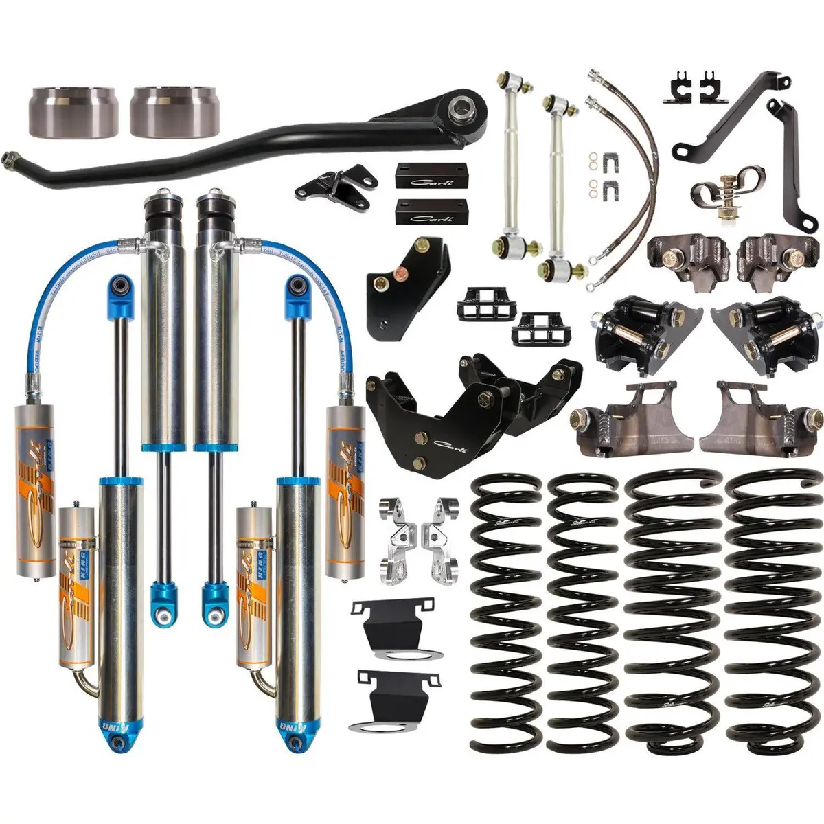 2019-2024 Ram 2500 Dominator 3” Lift Kit (Cs-Dd30-19-H) 1