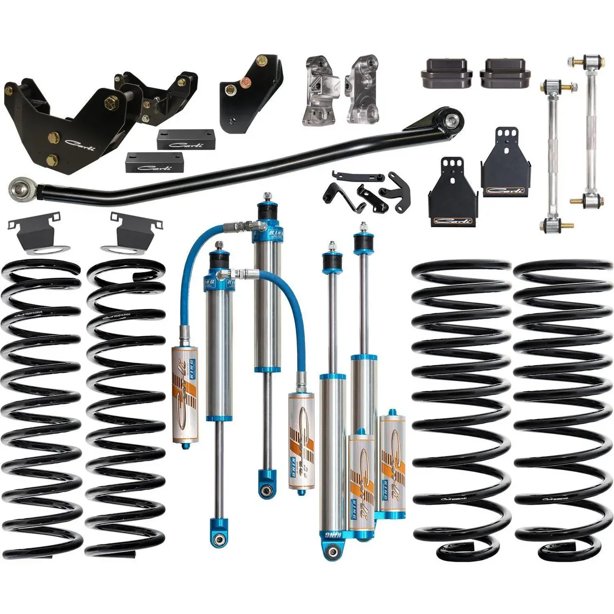 2019-2024 Ram 2500 Pintop Front 2" Leveling Kit (Cs-Dpt25-19-Pw) 1