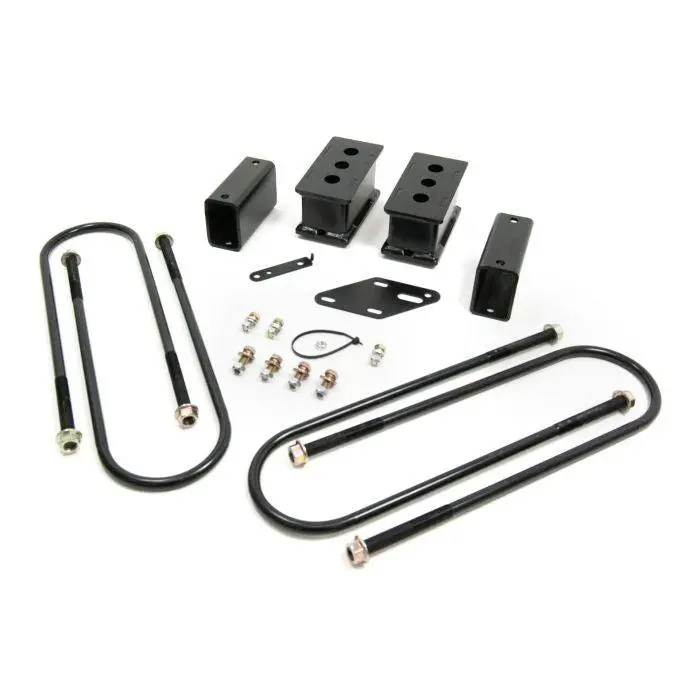 2019-2025 Cummins 3" Rear Block Kit (26-19300) 1