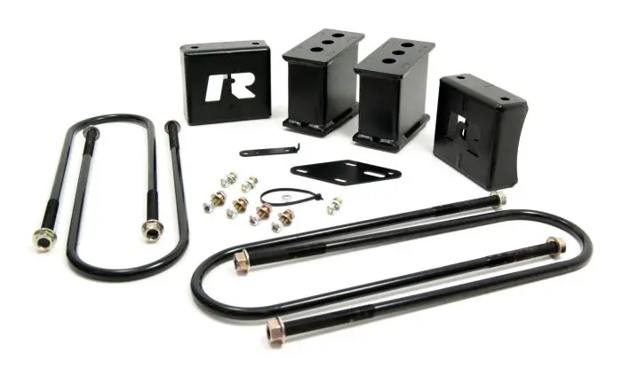 2019-2025 Cummins 5" Rear Block Kit (26-19500) 1