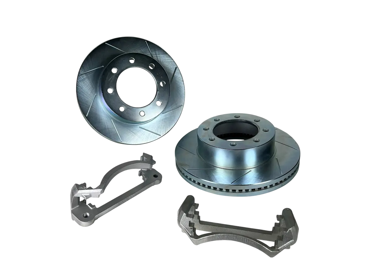 2019-2025 Cummins Performance Rear Rotors (2142013-2) 1