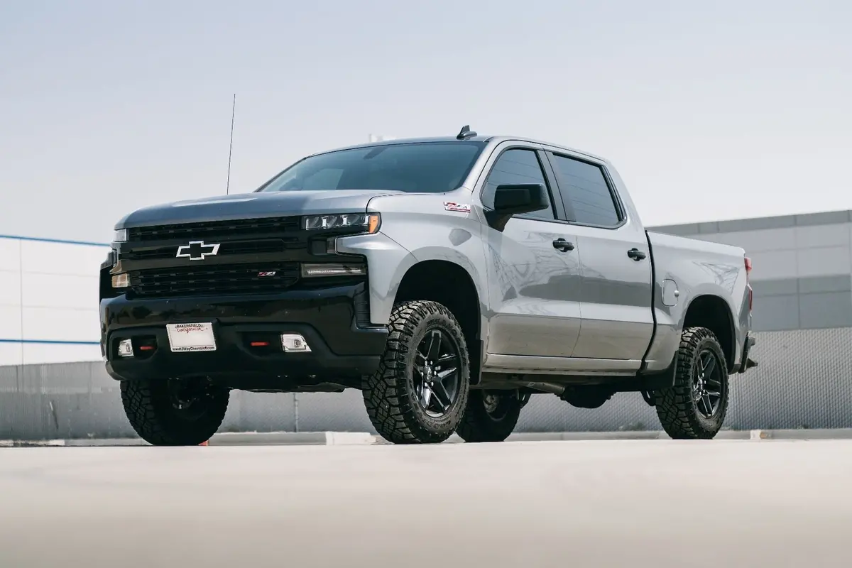 2019-2025 Gm 1500 1" Performance Leveling Kit W/ Elka 2.0 Shocks Front & Rear (210-P1140) 2