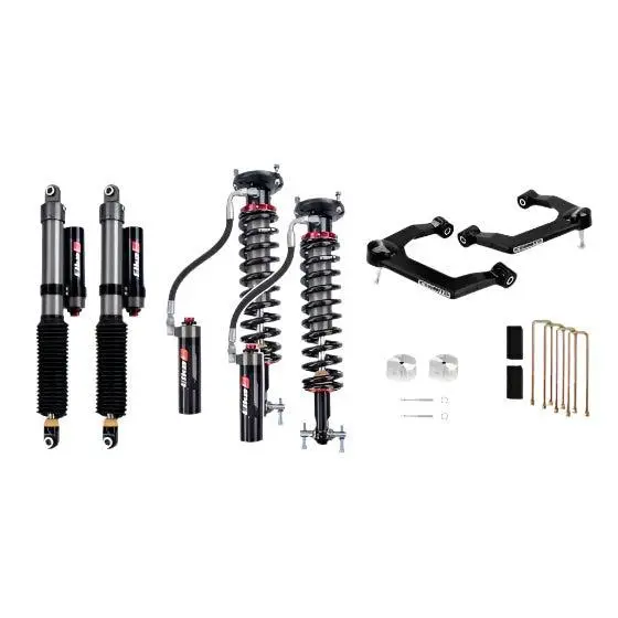 2019-2025 Gm 1500 3" Elite Leveling Lift Kit W/ Elka 2.5 Shocks (210-P1138) 1