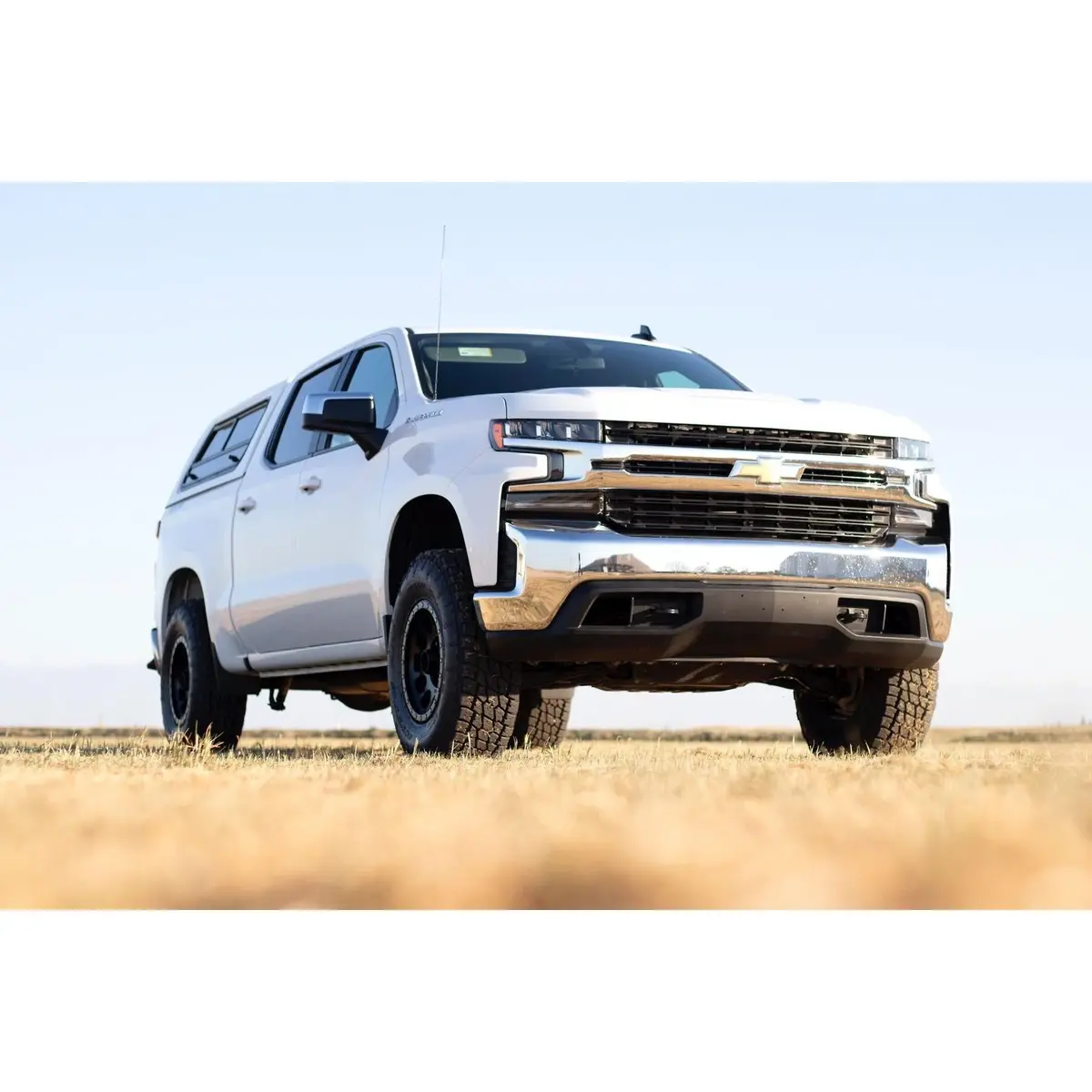 2019-2025 Gm 1500 3" Performance Ball Joint Leveling Kit W/ Fox 2.0 Performance Series Coilover Front Shocks And Monotube Rear Shocks (210-P0874) 2