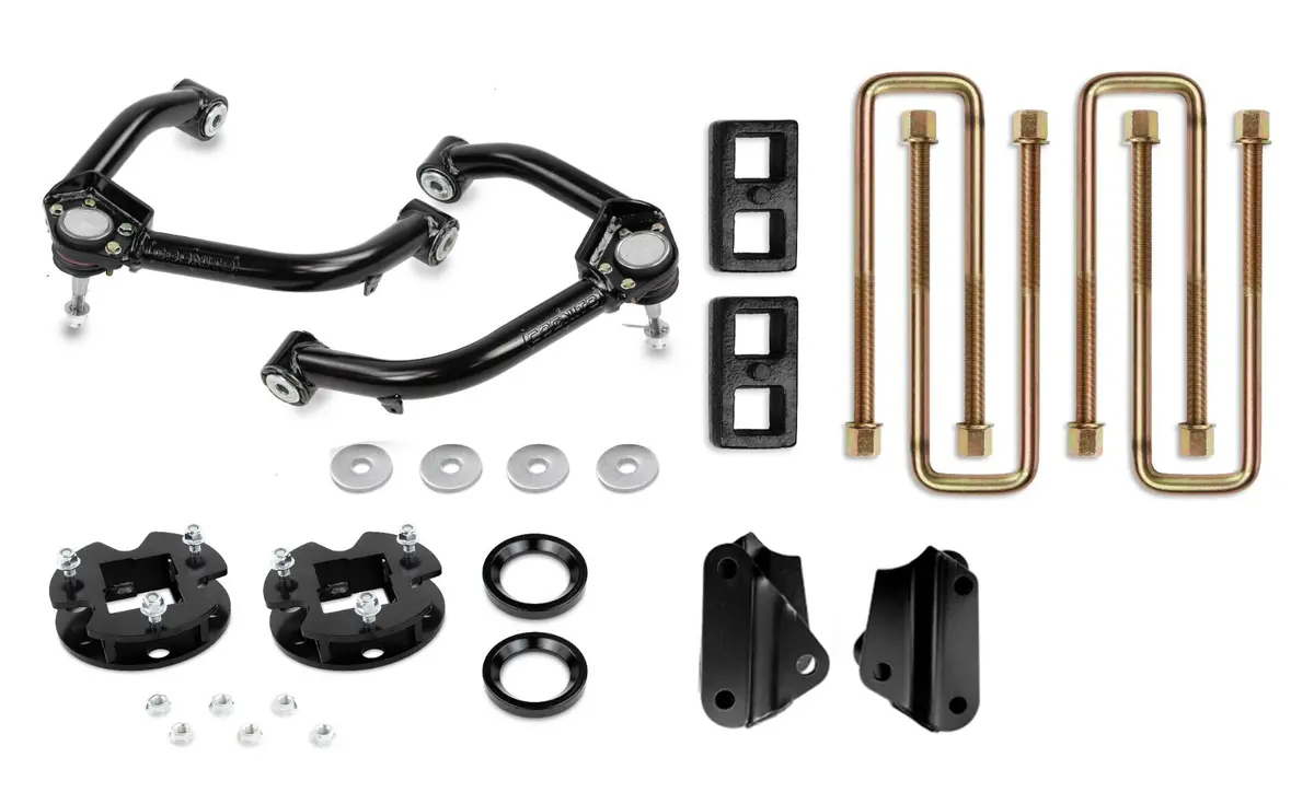2019-2025 Gm 1500 3" Standard Leveling Lift Kit (110-90797) 1