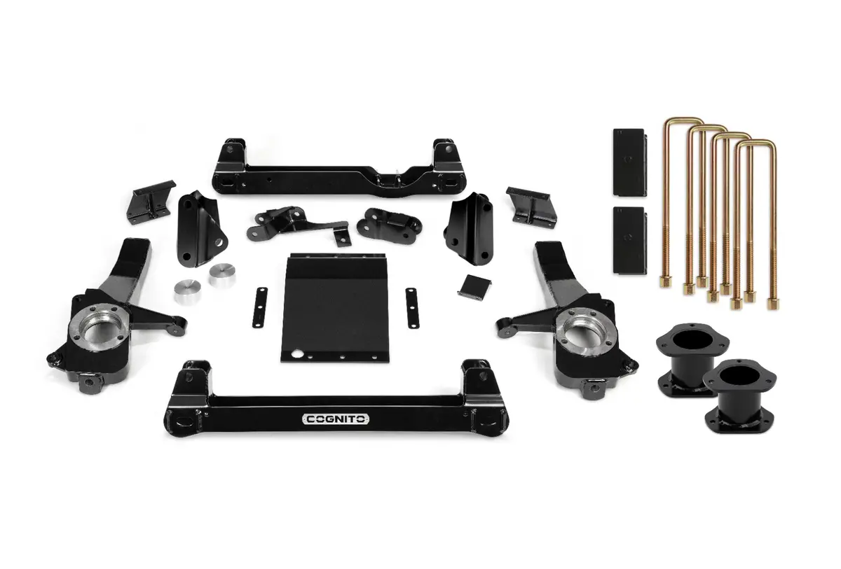2019-2025 Gm 1500 4" Standard Lift Kit (110-P1020) 1