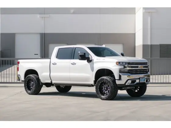 2019-2025 Gm 1500 6" Elite Lift Kit W/ Fox 2.5 Elite Performance Series Shocks (210-P1224) 2