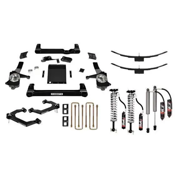 2019-2025 Gm 1500 6" Elite Lift Kit W/ Fox 2.5 Elite Performance Series Shocks (210-P1224) 1