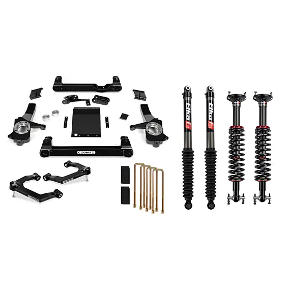 2019-2025 Gm 1500 6" Performance Lift Kit W/ Elka 2.0 Ifp Coilover And Shocks (210-P1149) 1