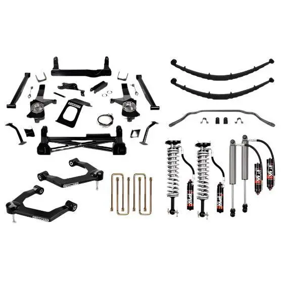 2019-2025 Gm 1500 8" Elite Lift Kit W/ Fox 2.5 Elite Performance Series Shocks (210-P1223) 1