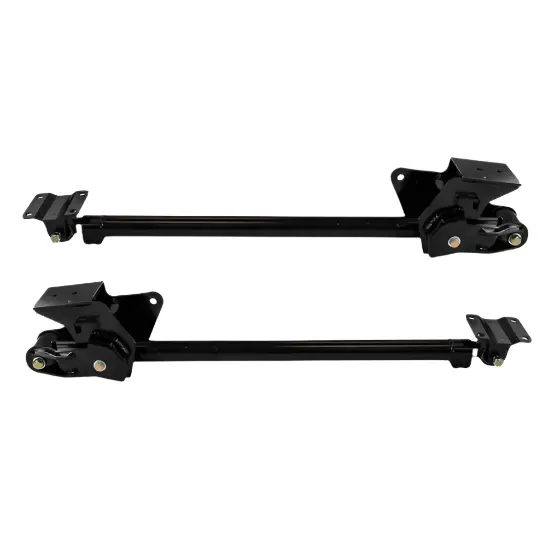 2019-2025 Gm 1500 Rear 0-7" Lift Tubular Traction Bar Kit (110-90747) 1