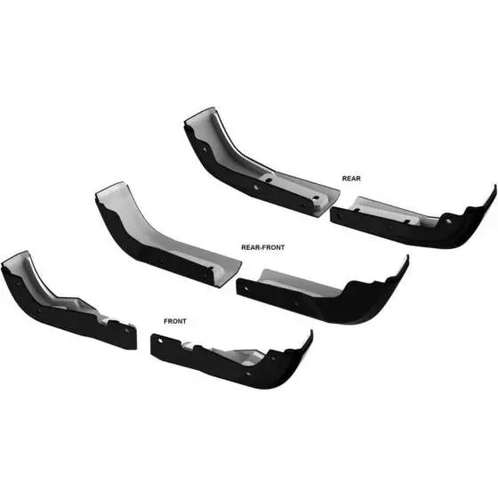 2019-2025 Gmc Sierra 1500 Cognito Fender Trim Finishing Caps (510-91191) 1