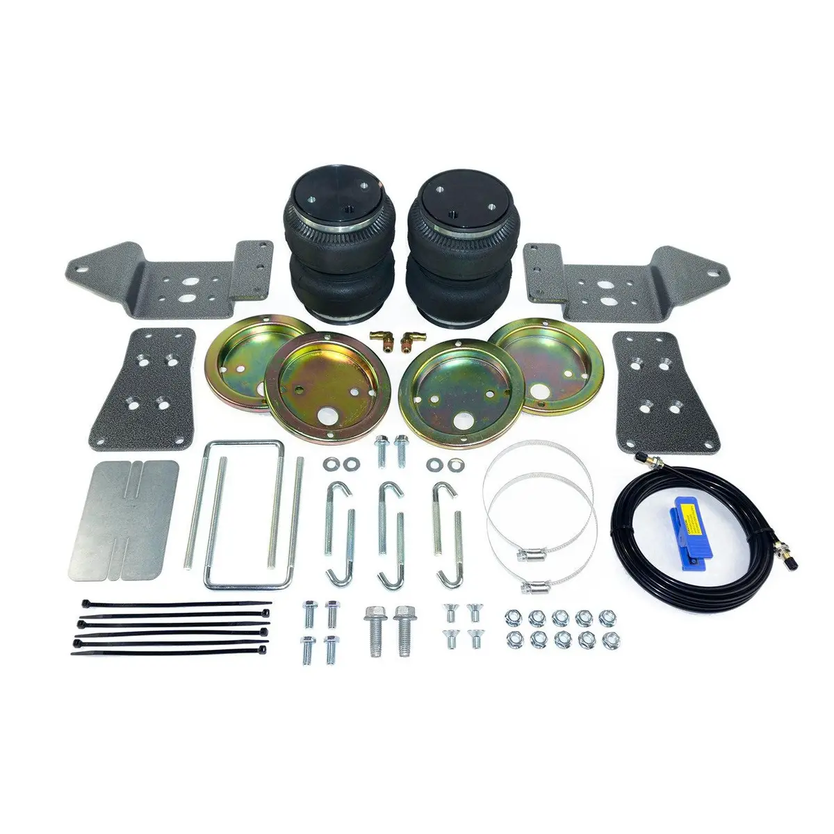 2019-2026 Gm 1500 Alpha Xd Pro Rear Air Suspension Kit (Hp10340-J) 1