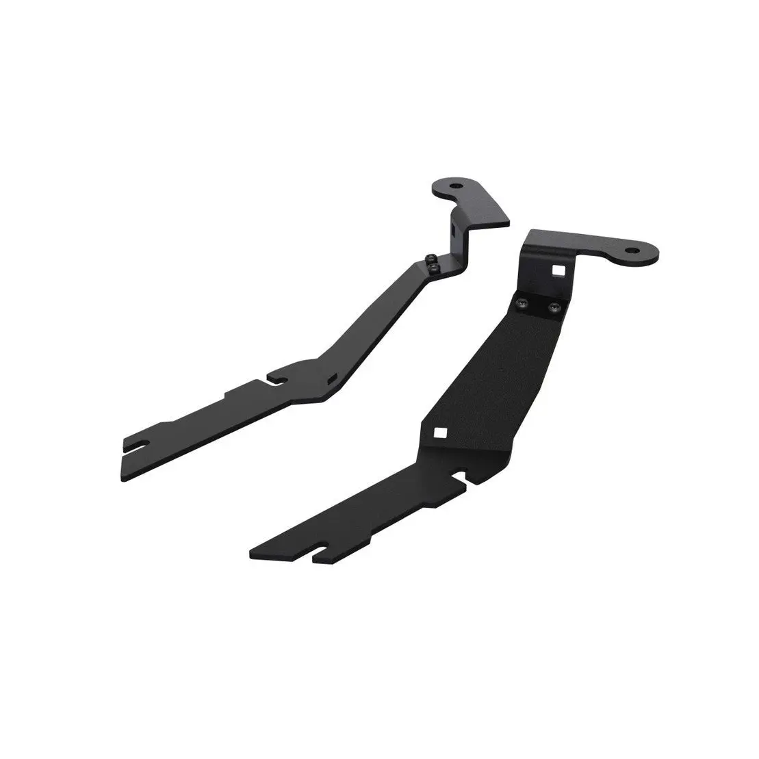 2019+ Cummins 2Banger Led Ditch Light Brackets (Baf034) 1