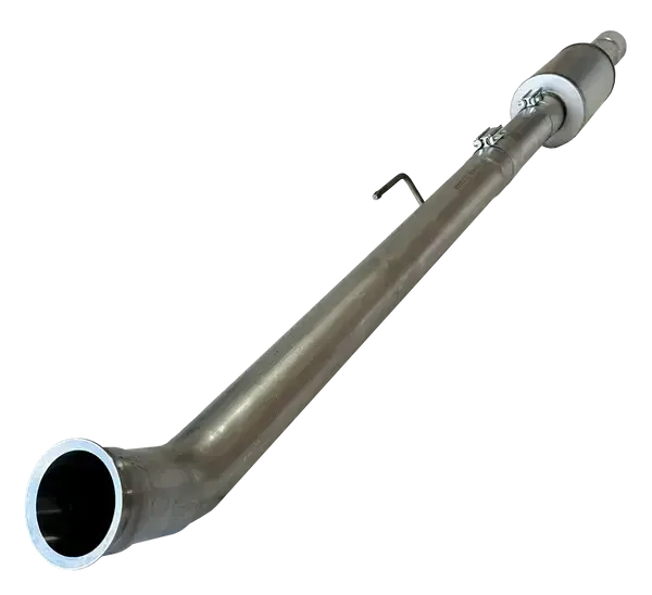 2019+ Cummins 4" Cat & Dpf Delete Pipe W/ Muffler (411036) 1