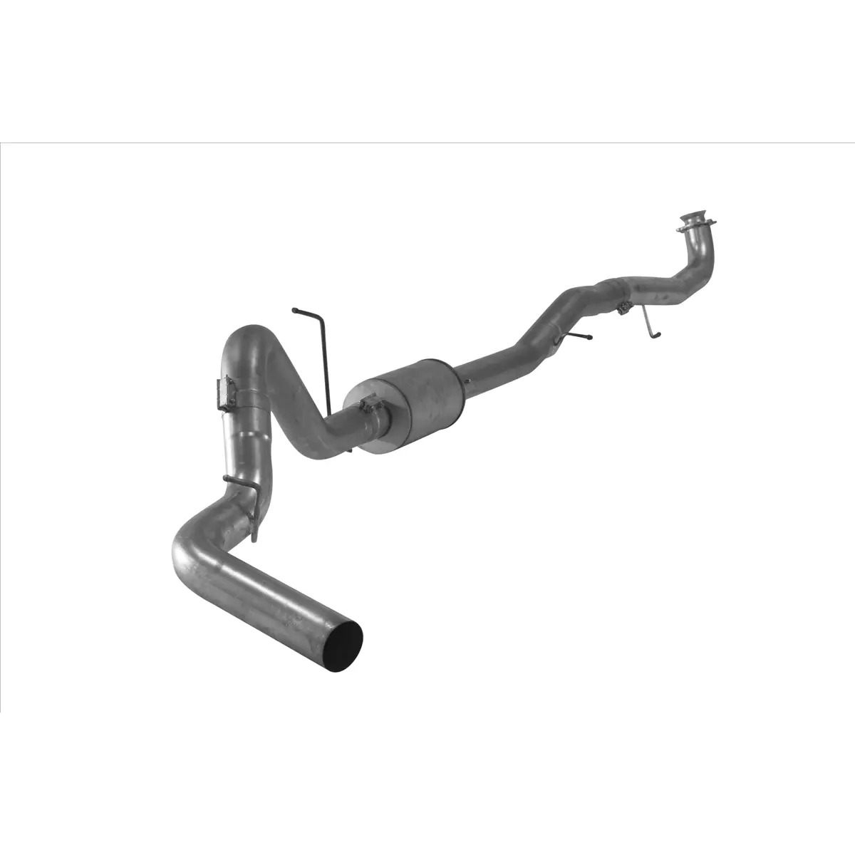 2019+ Cummins 4" Flexpipe Back Exhaust System W/ Muffler (411028) 1