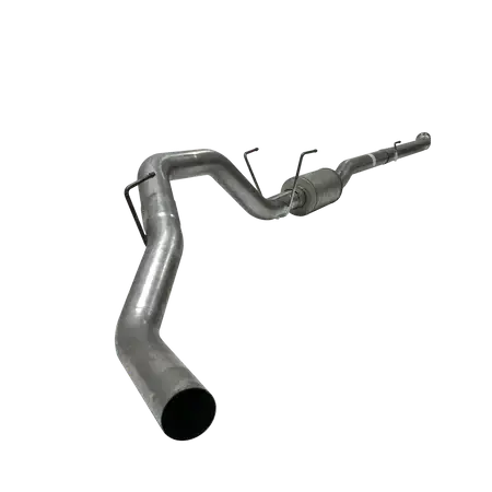2019+ Cummins 4" Ss Flex-Pipe Back Exhaust System W/ Muffler (412028) 1