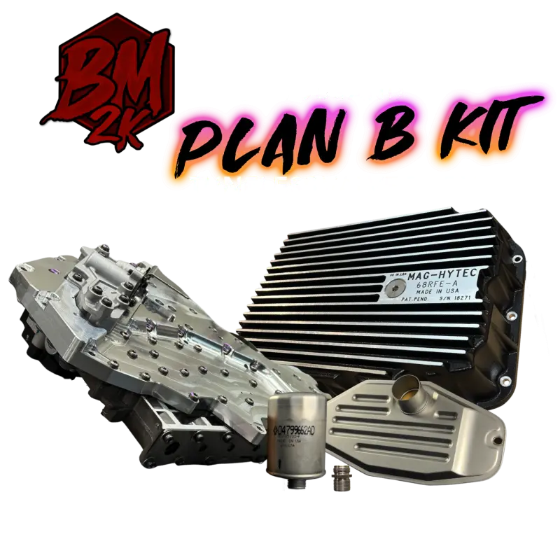 2019+ Cummins 68Rfe Babymaker 2000 Tuneless Valve Body Kit (Rtbm2000pbkit) 1