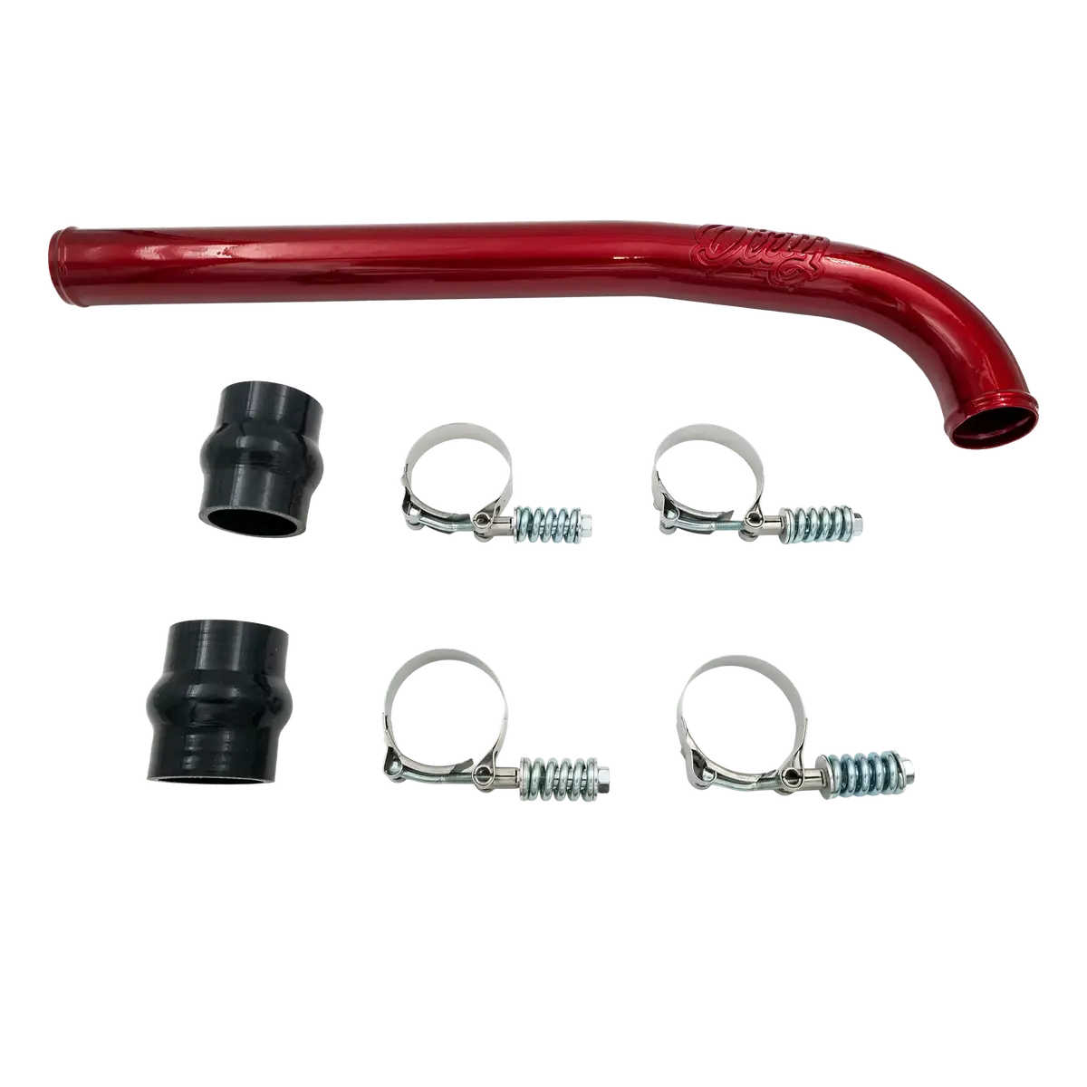 2019+ Cummins Dirty S.O. Improved Upper Coolant Pipe (I67-Flu-A026) 1