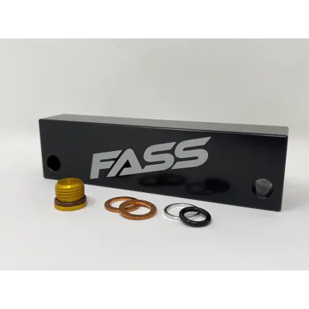 2019+ Cummins Factory Fuel Filter Housing Delete Kit (Cfhd1003k) 2