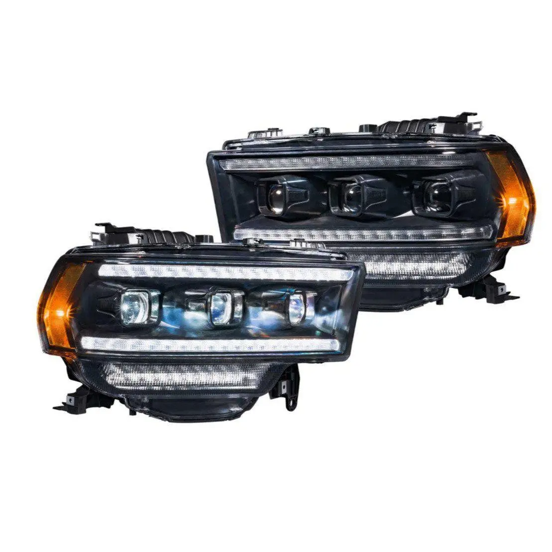 2019+ Cummins Xb Led Headlights (Lf701) 1
