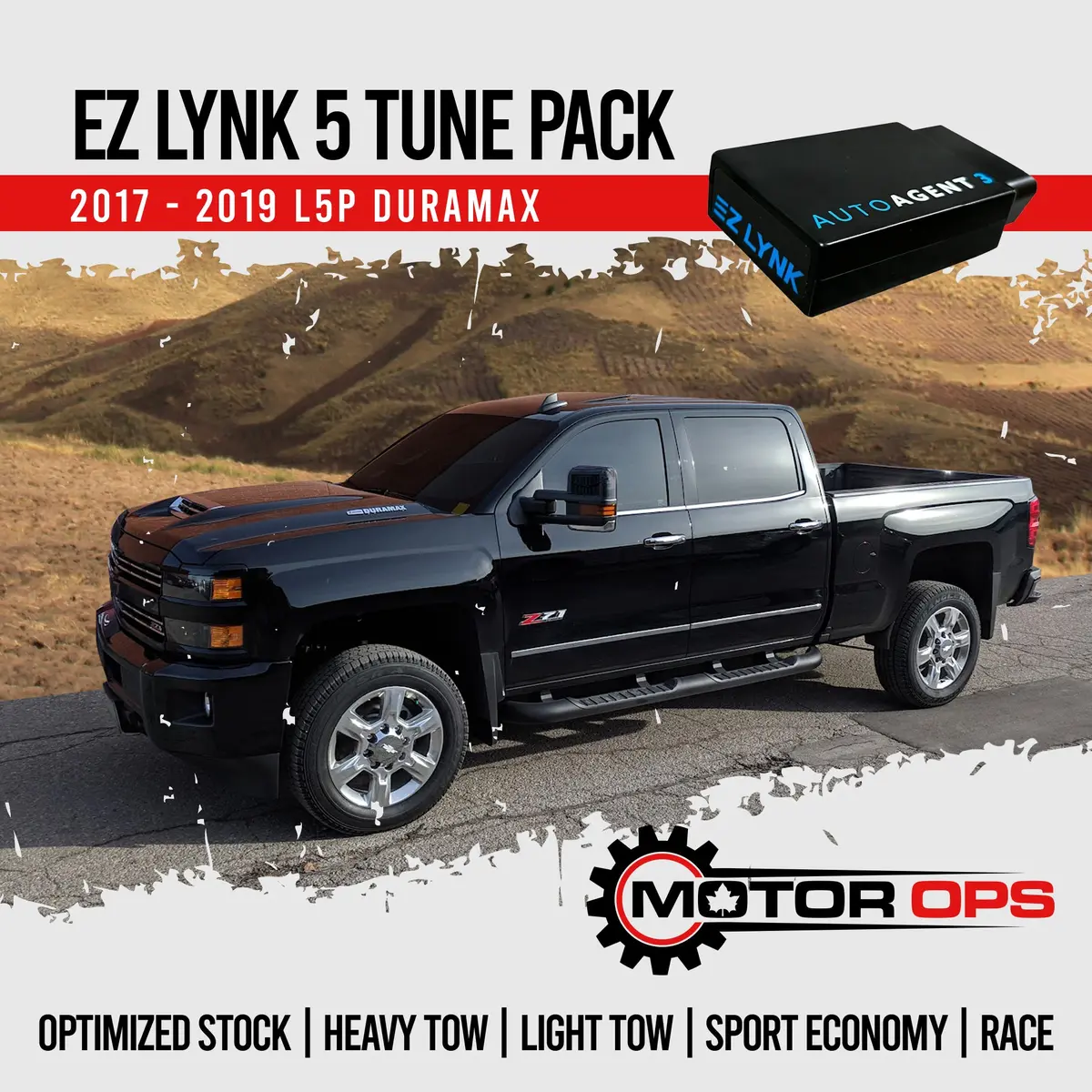2019 Duramax Motor Ops Support Package 2