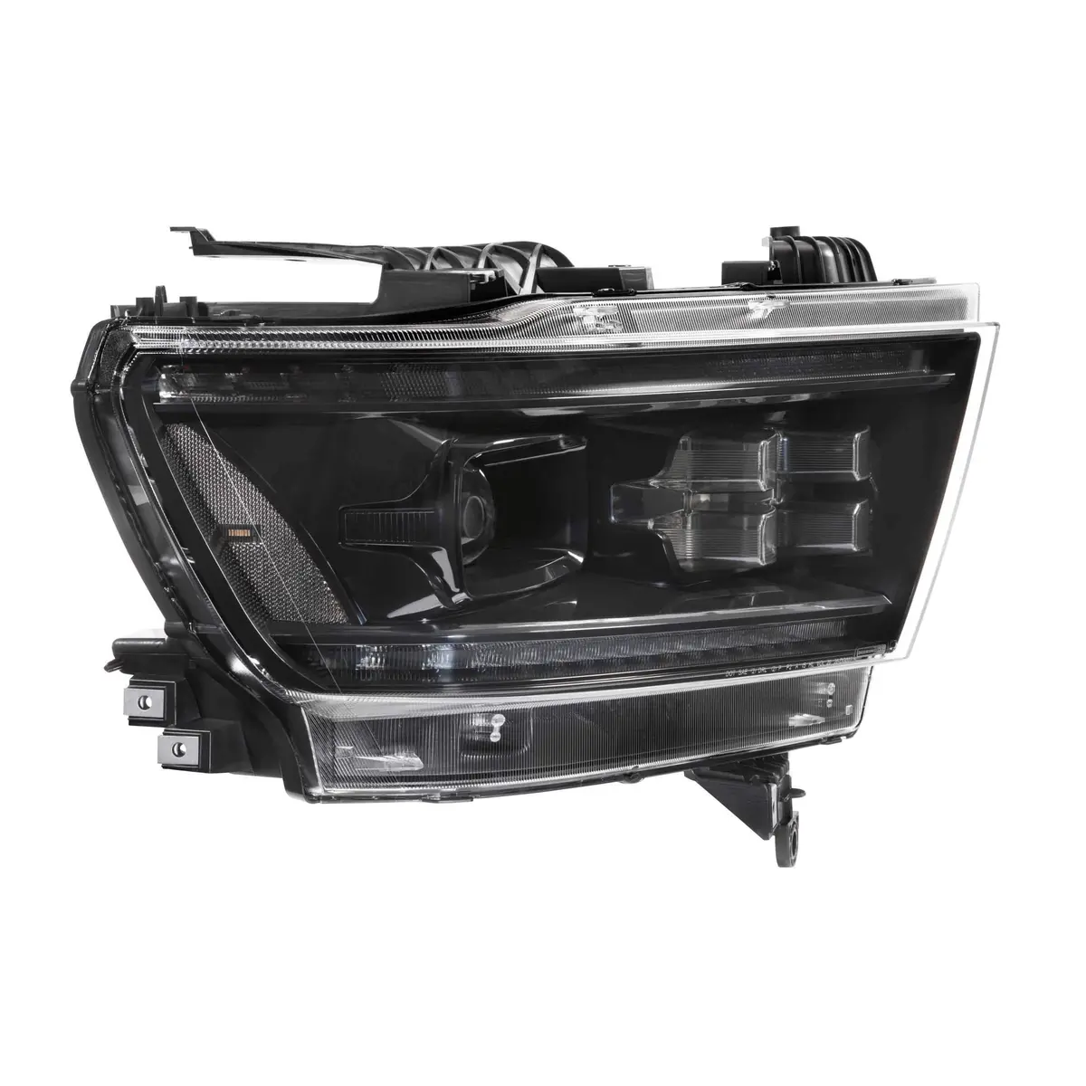 2019+ Ecodiesel Xb Led Black Headlights (Lf523) 2