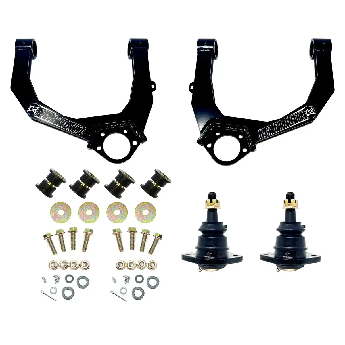 2019+ Gm 1500 Kryptonite Upper Control Arm Kit 1/2 Ton Truck 6 Lug (Kruca19) 1