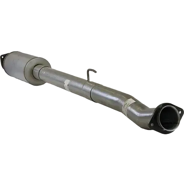 2019 Powerstroke 4" Dpf & Cat Delete Pipe W/ Muffler (421036) 1