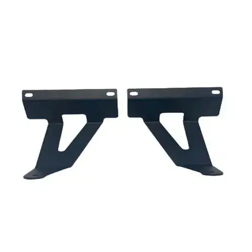 2019+ Ram 1500 Bumper Mount Kit W/ 20" Black Ops Light Bar (10-30268) 1
