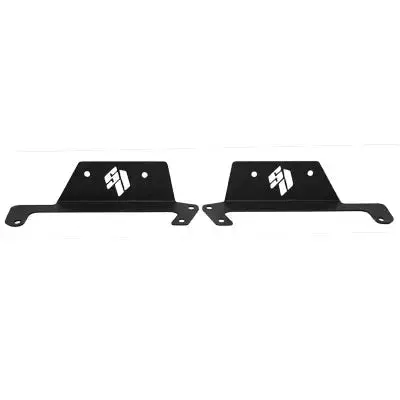 2019+ Ram 1500 Hood Hinge W/ 4-Pack Pod Lights (10-30253) 1