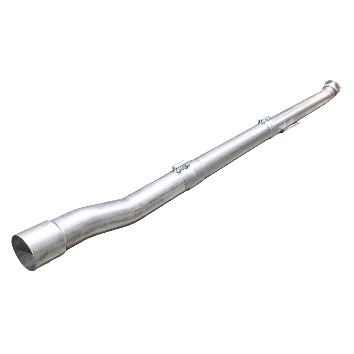 2019+ Cummins 4" Ss Cat & Dpf Delete Pipe - No Muffler (Ddc-3D19) 1