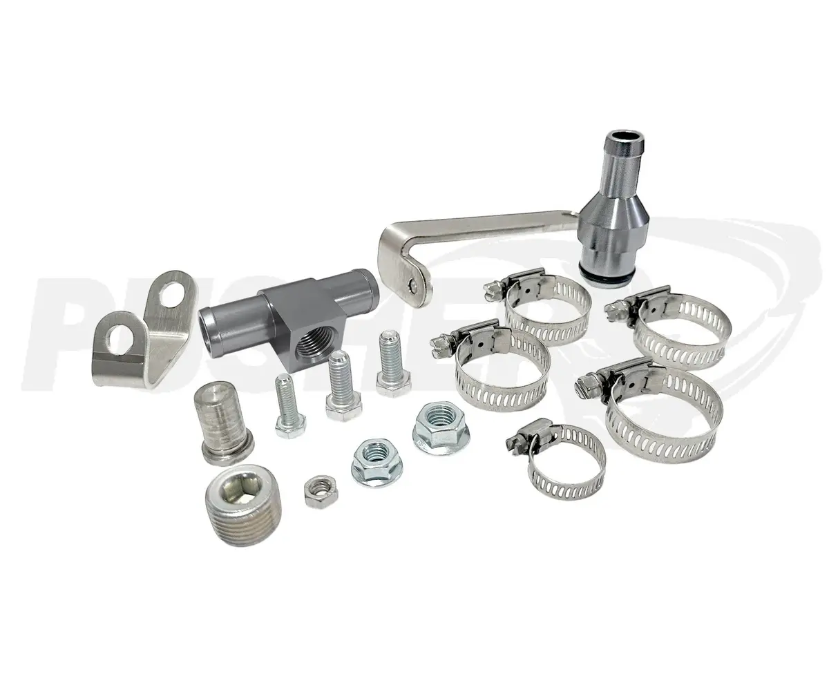 2019+ Cummins Coolant Reroute Kit (Prc19xxcrr) 2