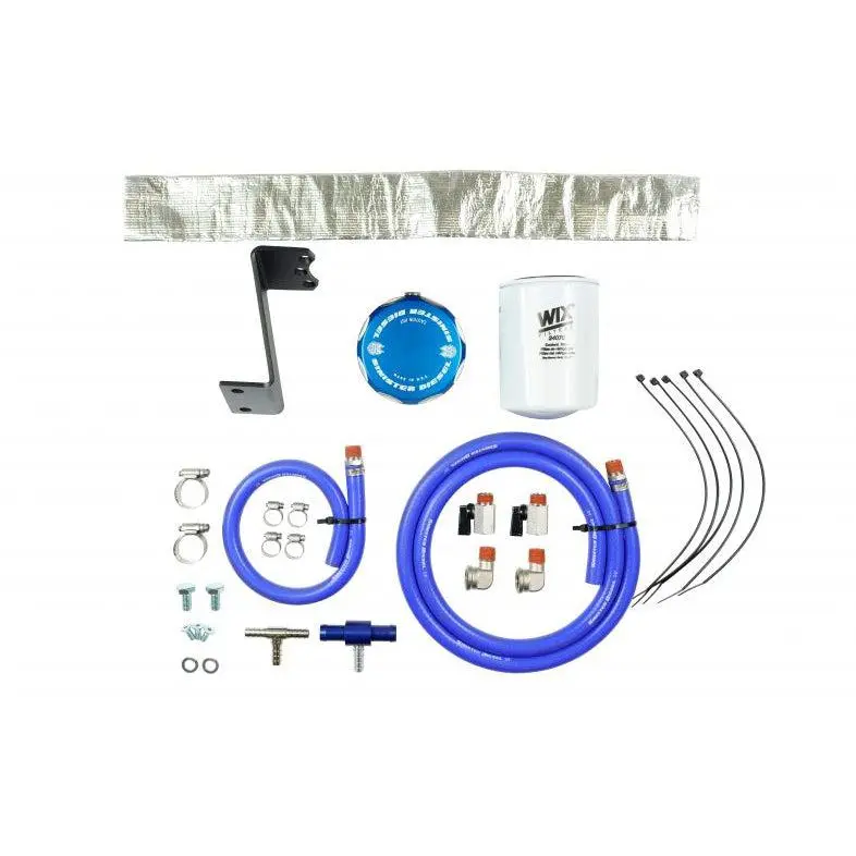 2020-2021 Duramax Coolant Filtration System (Sd-Cf-L5p-20) 1