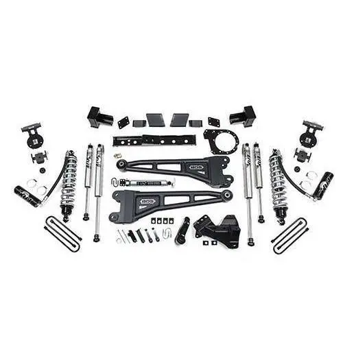 2020-2021 Powerstroke Drw 6" Radius Arm Suspension Lift System - Fox 2.5 C/O (Bds1573f) 1
