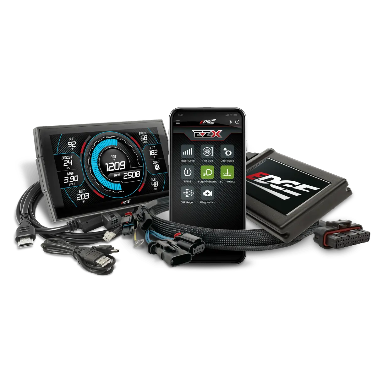 2020-2021 Powerstroke Edge Ezx + Insight Cts3 Kit (13711-3) 1