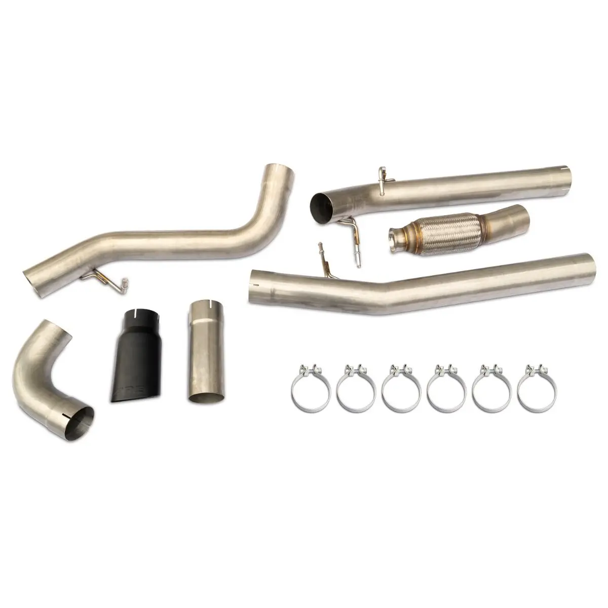 2020-2022 3.0L Duramax 4" Ss Cat-Back Exhaust W/ Muffler (1170500Xx) 1