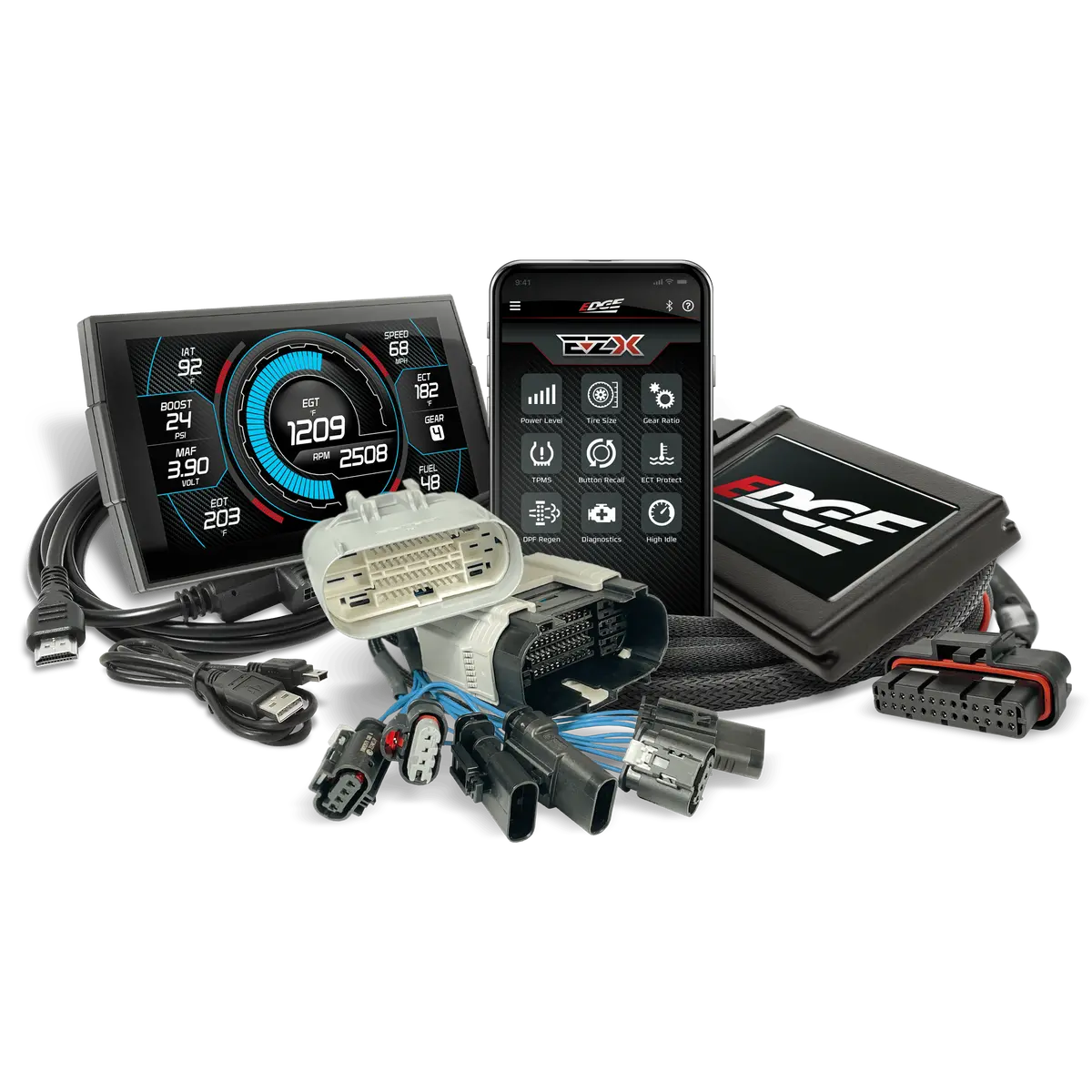 2020-2022 3.0L Duramax Ezx+Insight Cts3 Kit (23710-3) 1