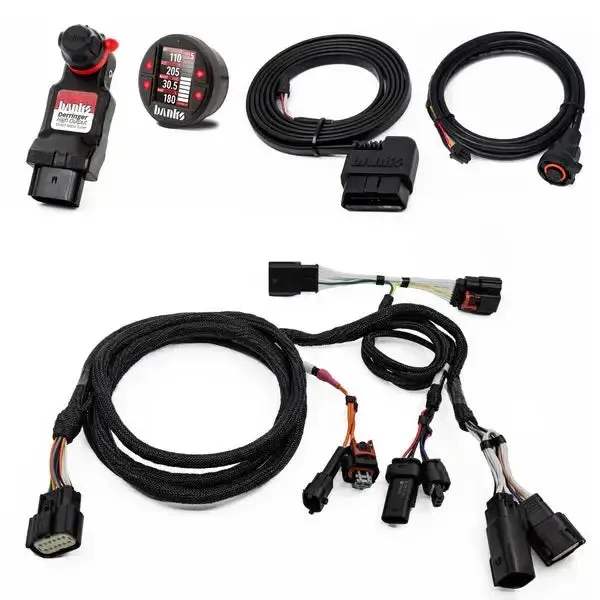 2020-2022 Duramax Derringer High Output Tuner W/ Idash Data Pro (67106) 2