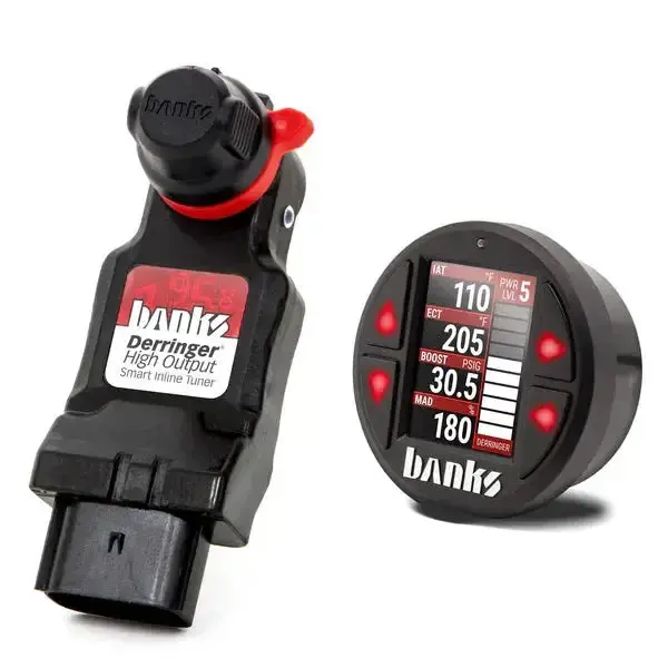 2020-2022 Duramax Derringer High Output Tuner W/ Idash Data Pro (67106) 1