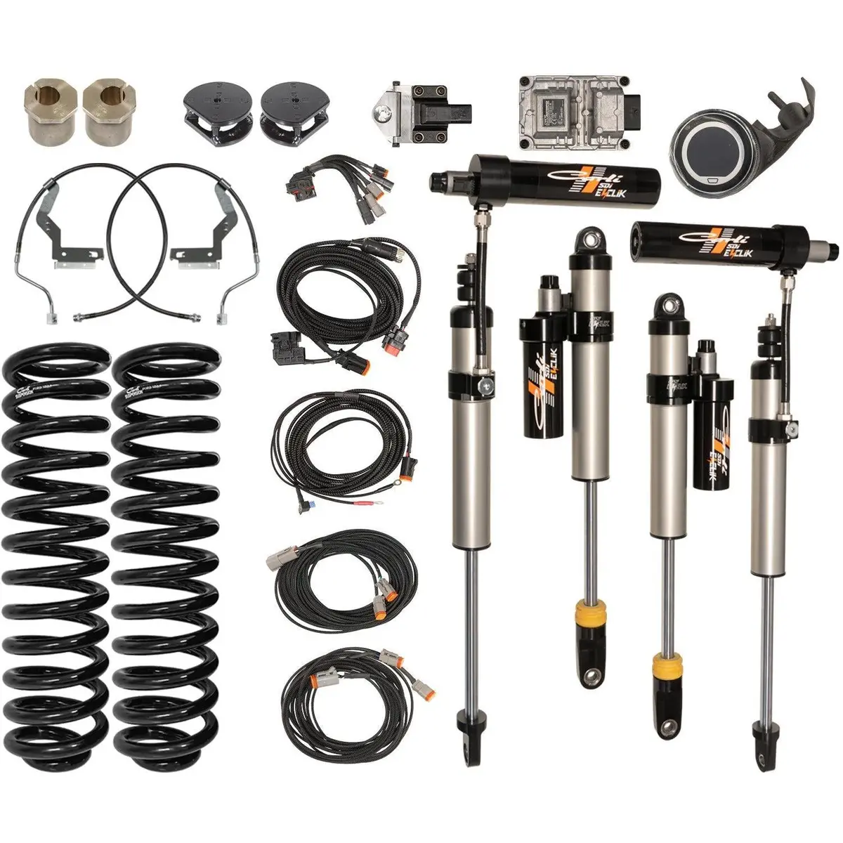 2020-2022 F-Series E-Venture 1.5-3.5" Lift Kit (Cs-Flvl-Ev25-20-Gas) 1