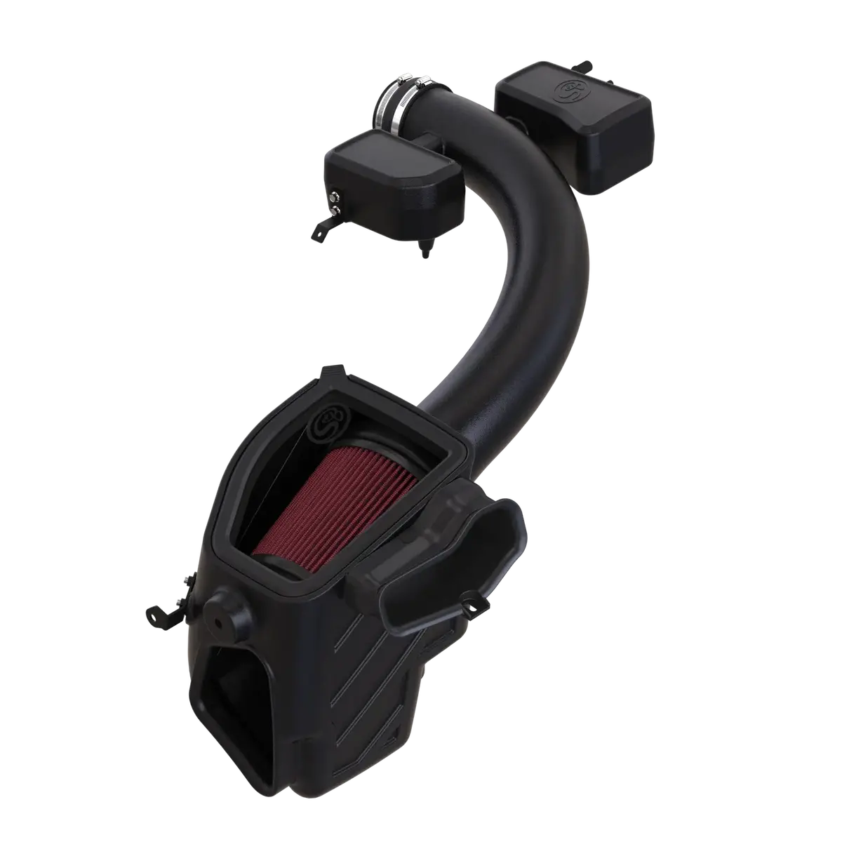 2020-2022 Ford 6.2L S&B Cold Air Intake Kit (75-5187) 1