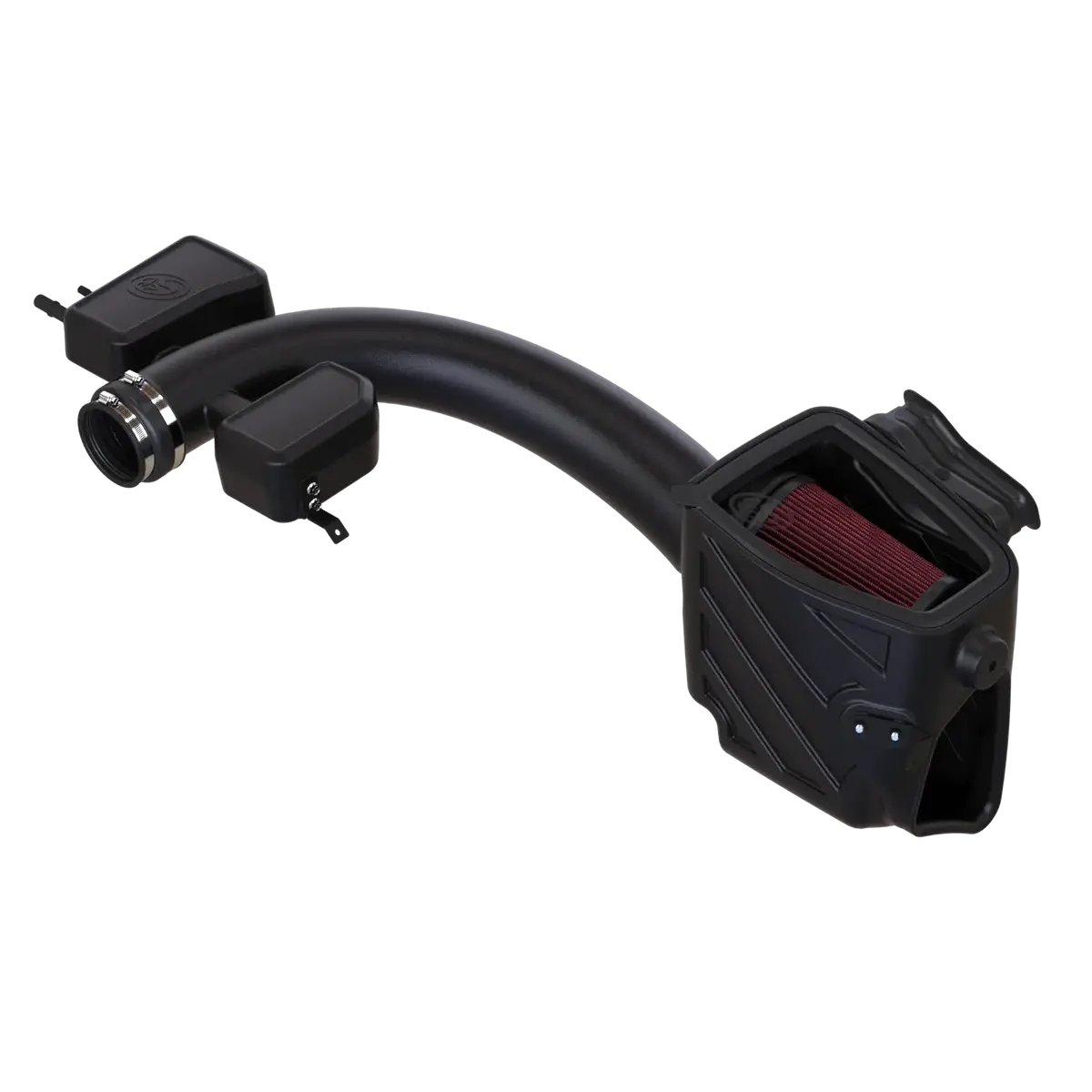2020-2022 Ford 6.2L S&B Cold Air Intake Kit (75-5187) 1
