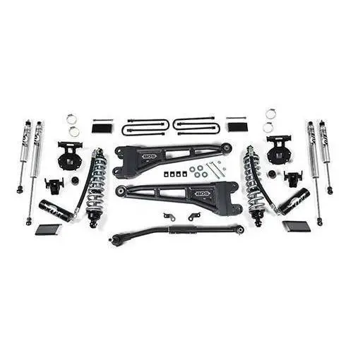 2020-2022 Powerstroke 2.5" Radius Arm Coilover Lift Kit - Fox (Bds1549f) 1