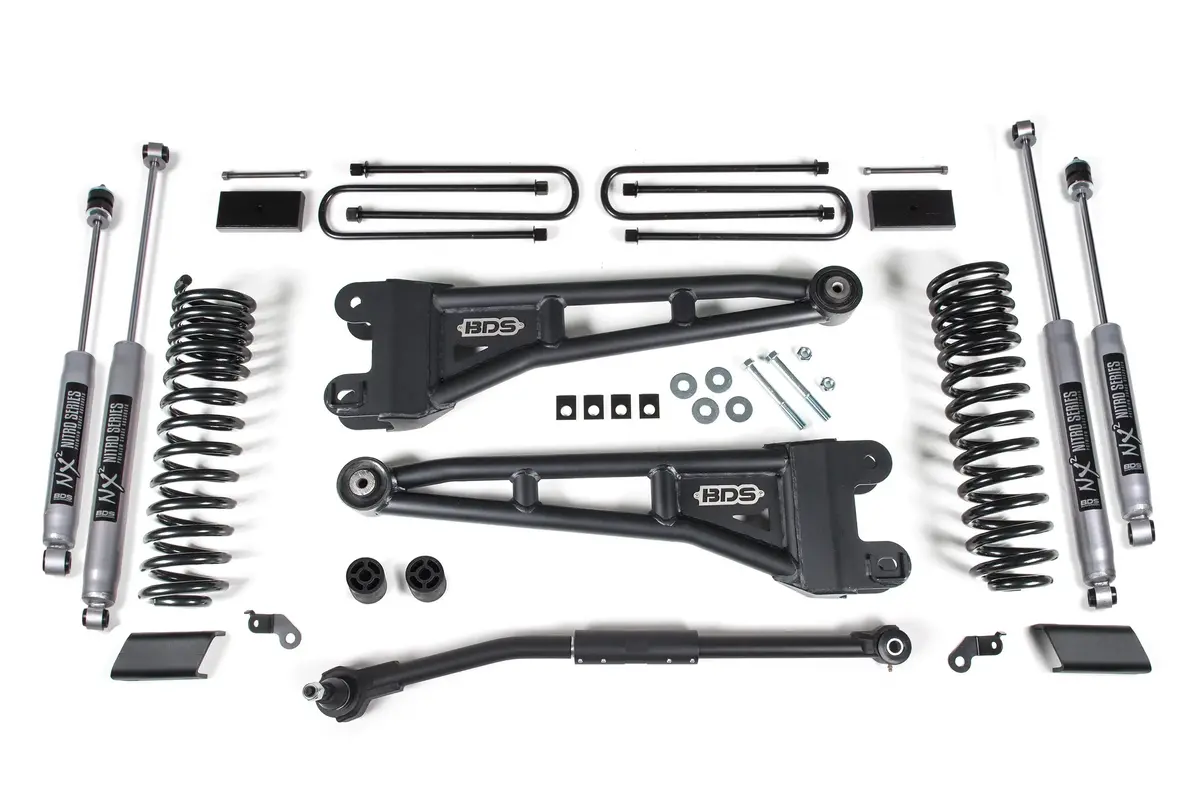 2020-2022 Powerstroke 3" Radius Arm Lift Kit (Bds1549h) 3