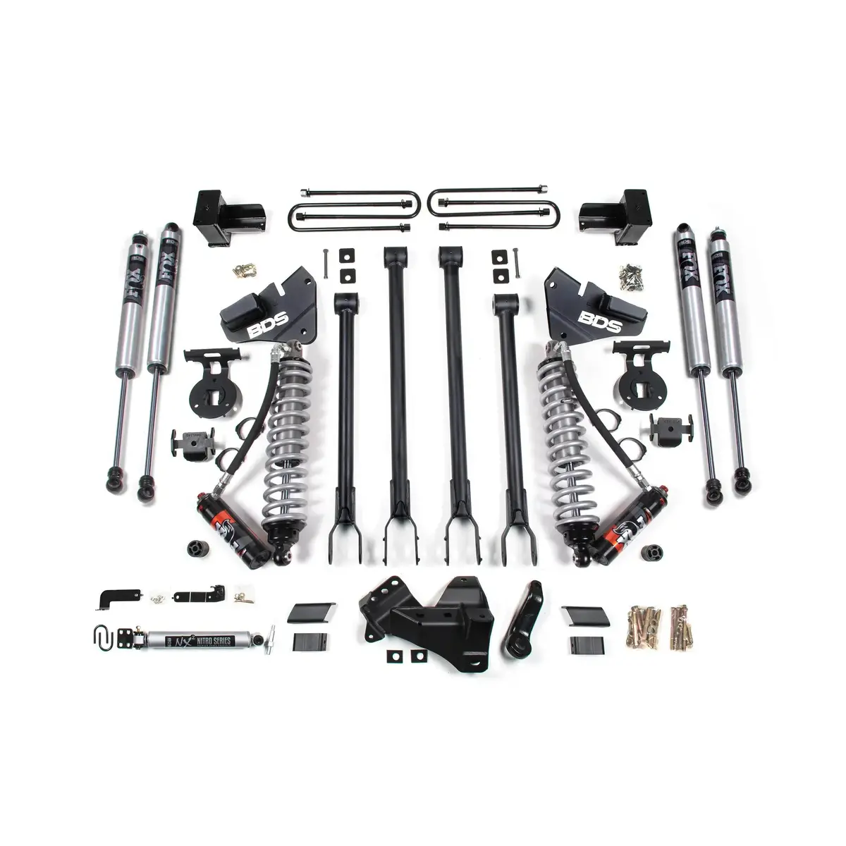 2020-2022 Powerstroke 4" 4-Link Coilover Conversion Lift Kit (Bds1565fpe) 1