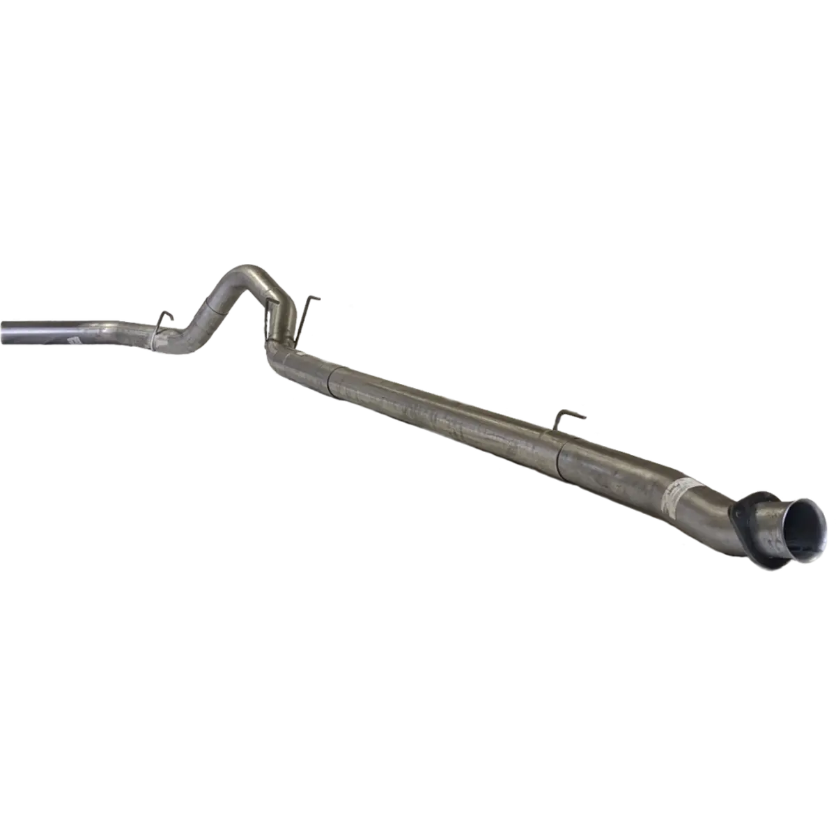 2020-2022 Powerstroke 4" Downpipe Back Exhaust No Muffler (421031) 1