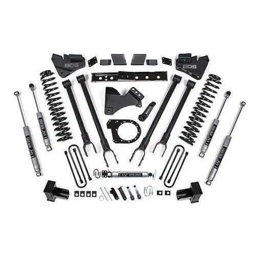 2020-2022 Powerstroke 4-Link 6" Lift Kit (Bds1571h) 1